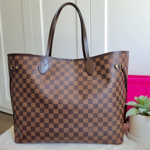 Louis Vuitton Handbags - 💕CLASSIC Tote Bag Louis Vuitton Neverfull GM Damier Ebene